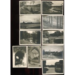 Pirita kaunistamise seltsi fotokomplekt Piritast, 10 fotot, enne 1944