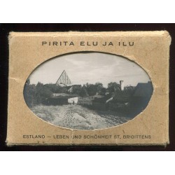 Pirita kaunistamise seltsi fotokomplekt Piritast, 10 fotot, enne 1944