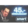 Eesti telefonikaart Smart kõneajakaart, Tele2, 45 krooni, 2013