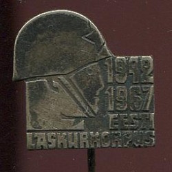 Eesti märk Eesti Laskurkorpus 1942-1967