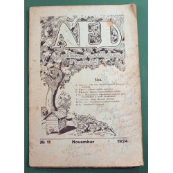 Aianduse-Mesinduse kuukiri AED, 11/1924