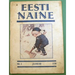 Ajakiri Eesti Naine nr.1/1930