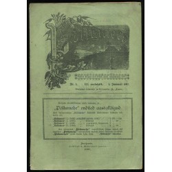 Tsaari aegne ajakiri Põllumees nr.1/1897