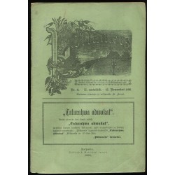 Tsaari aegne ajakiri Põllumees nr. 11/1896
