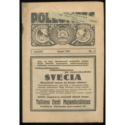 Ajakiri Põllumees nr. 11/1929