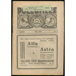 Ajakiri Põllumees nr. 9/1929