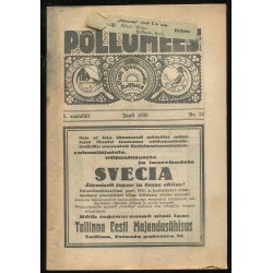 Ajakiri Põllumees nr. 13/1929