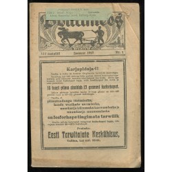Ajakiri Põllumees nr. 1/1927