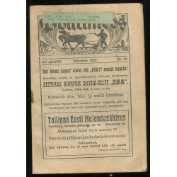 Ajakiri Põllumees nr. 23/1926