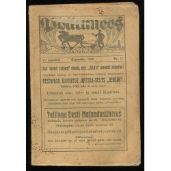 Ajakiri Põllumees nr. 17/1926