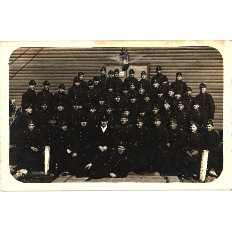 Eesti mereväe ohvitser ja sõdurid, enne 1940