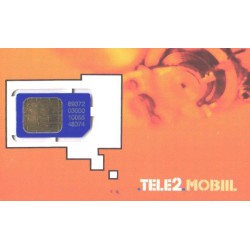 Telefoni SIM kaart Tele2...