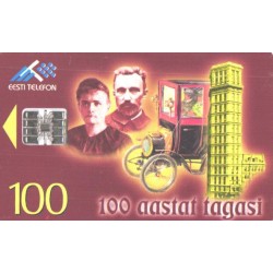 Eesti telefonikaart 100...