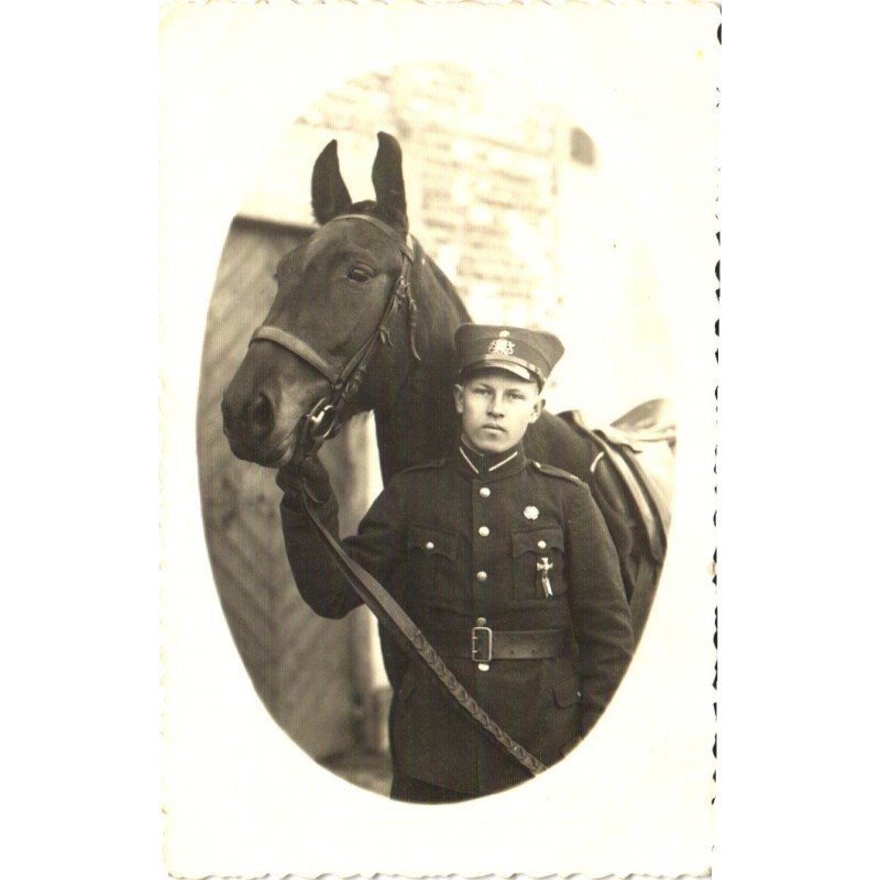Läti allohvister hobusega, märk, 17.3.1939, Daugavpils