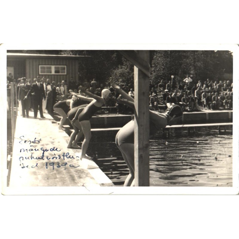 Eesti mängude ujumisvõistlus 1939