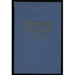 Kehakultuurlase aastaraamat 1965, Tallinn 1966