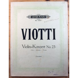 Viotti, Viiuli kontsert nr....