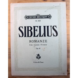 Sibelius:Romansid, C duur,...