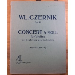 Wl.Czernik op 86, Kontsert...