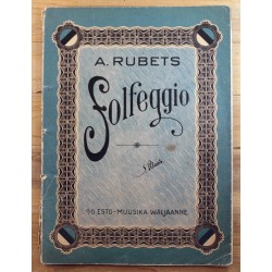 A.Rubets:Solfeggio, OÜ...