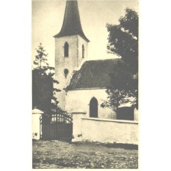 Saaremaa, Sõrve poolsaar, Anseküla kirik, enne 1940