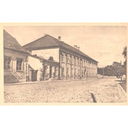 Saaremaa, Kuressaare, Kubermangu tänav, Tallinna tänav, Saksa valitsushoone, enne 1920