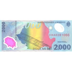 Rumeenia 2000 leid 1999, UNC