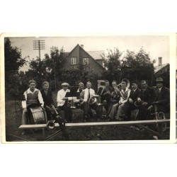 Orkester, pasunad, trumm, enne 1940