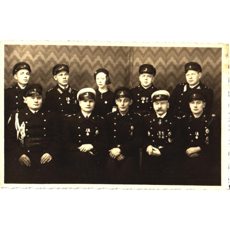 Tuletõrjujad, märgid, medalid, enne 1940