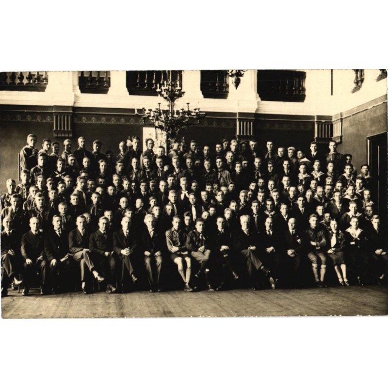 Skautide aastakoosolek Tallinnas, Oktoober 1930