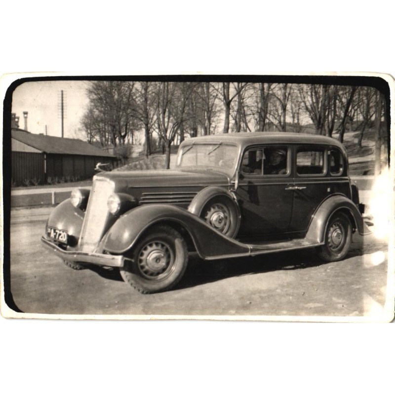 Riigi metsatööstuse sõiduauto Buick numbriga A-720, enne 1940