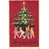 Lapsed tantsivad ümber kuusepuu, Kuressaare A pitsat 1933