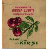 Albert Vessiku kommipaber, Kuressaare, Karamell Kirsi