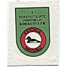Eesti riidest embleem I rõngastajate vabariiklik kokkutulek Matsalus, lind