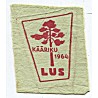 Eesti riidest embleem LUS Kääriku 1964
