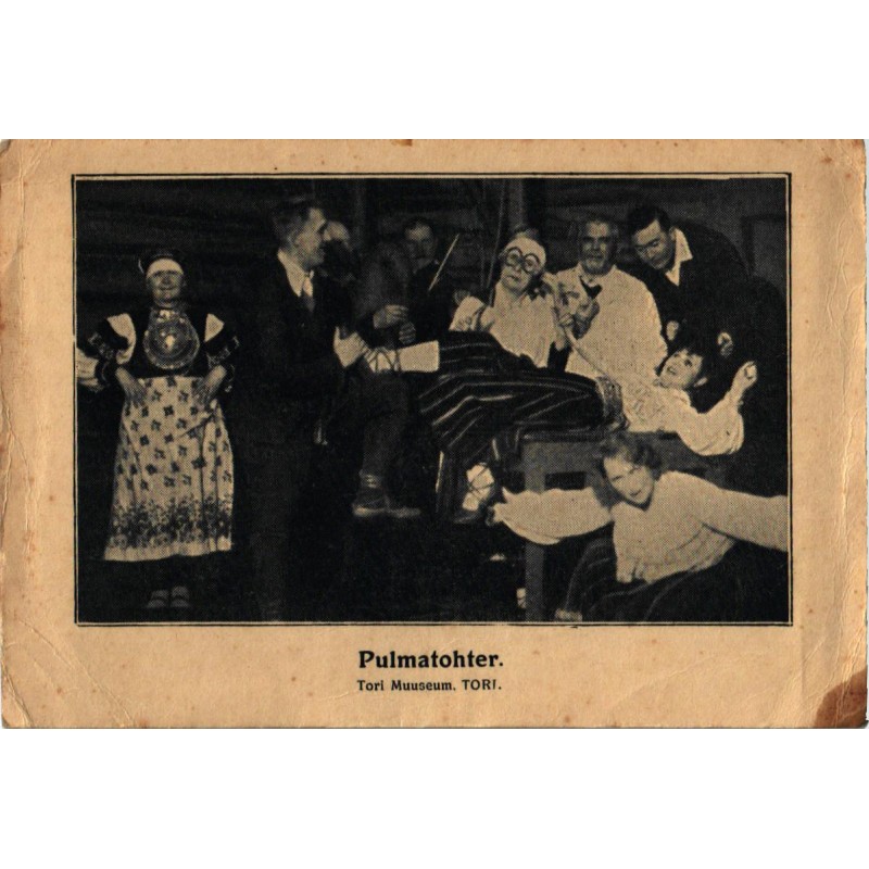 Pulmatohter, torupill, eesti kombed, rahvariided, Tori muuseum, enne 1936