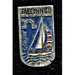 Tallinn 1980 regatt, Soling...