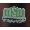 Spordimärk MSM, roheline email