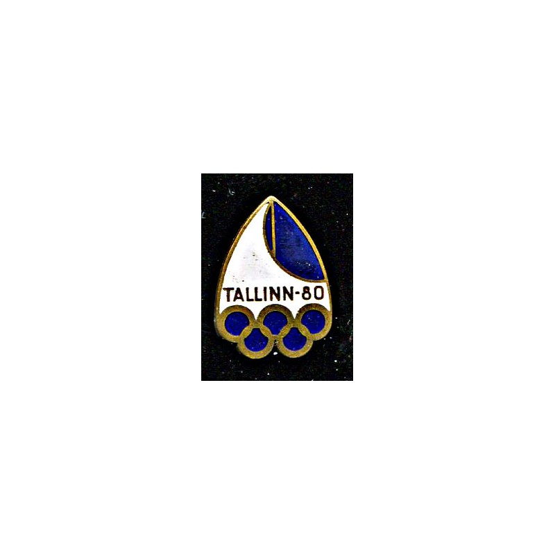 Spordimärk 1980. aasta olümpia regatt Tallinnas