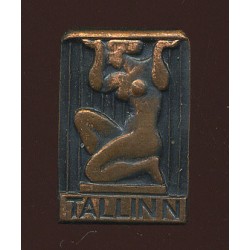 Tallinn, Alasti naine...