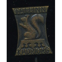 Tallinn, Kadriorg, orav