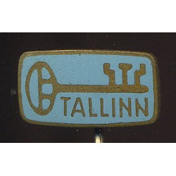 Tallinn, võti, helesinine...