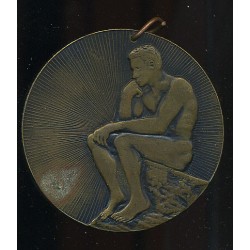 Nõuka aegne medal ENSV Mälumängu meistrivõistlused 1984