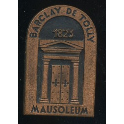 Barclay de Tolly mausoleum...
