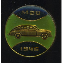 Sõiduauto M 20, 1946