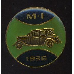 Sõiduauto M-1, 1936