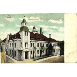 Tallinn:G.Birki keemilise puhastuse ja värvimise vabrik, enne 1920