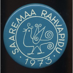 Saaremaa rahvapidu 1973