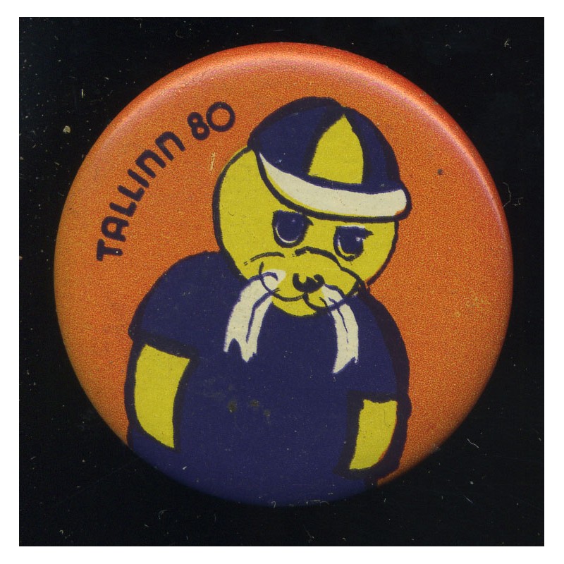 Tallinna olümpiaregati maskott Vigri, 1980