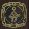 Eesti NSV koolinoorte IV Laulu- ja Tantsupidu 1977